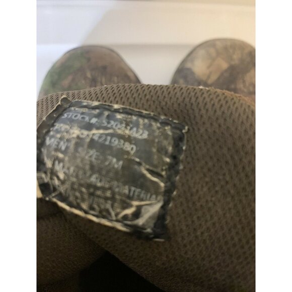 Red‎ Head Men’s Sz 7M Camo Mossy Boots Insulated Waterproof Hunting Footwear - Picture 2 of 9
